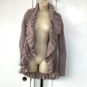 Warm, gorgeous wool blend cardigan